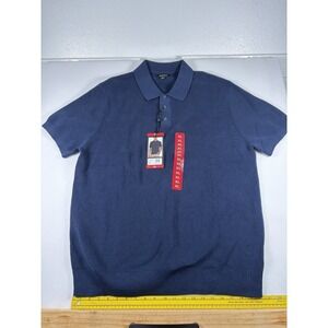 DKNY Men's Pullover Sweater Polo